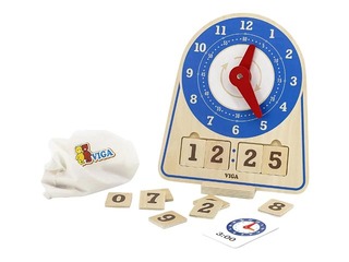 Learning Clock Viga