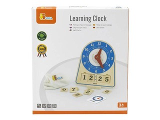 Learning Clock Viga