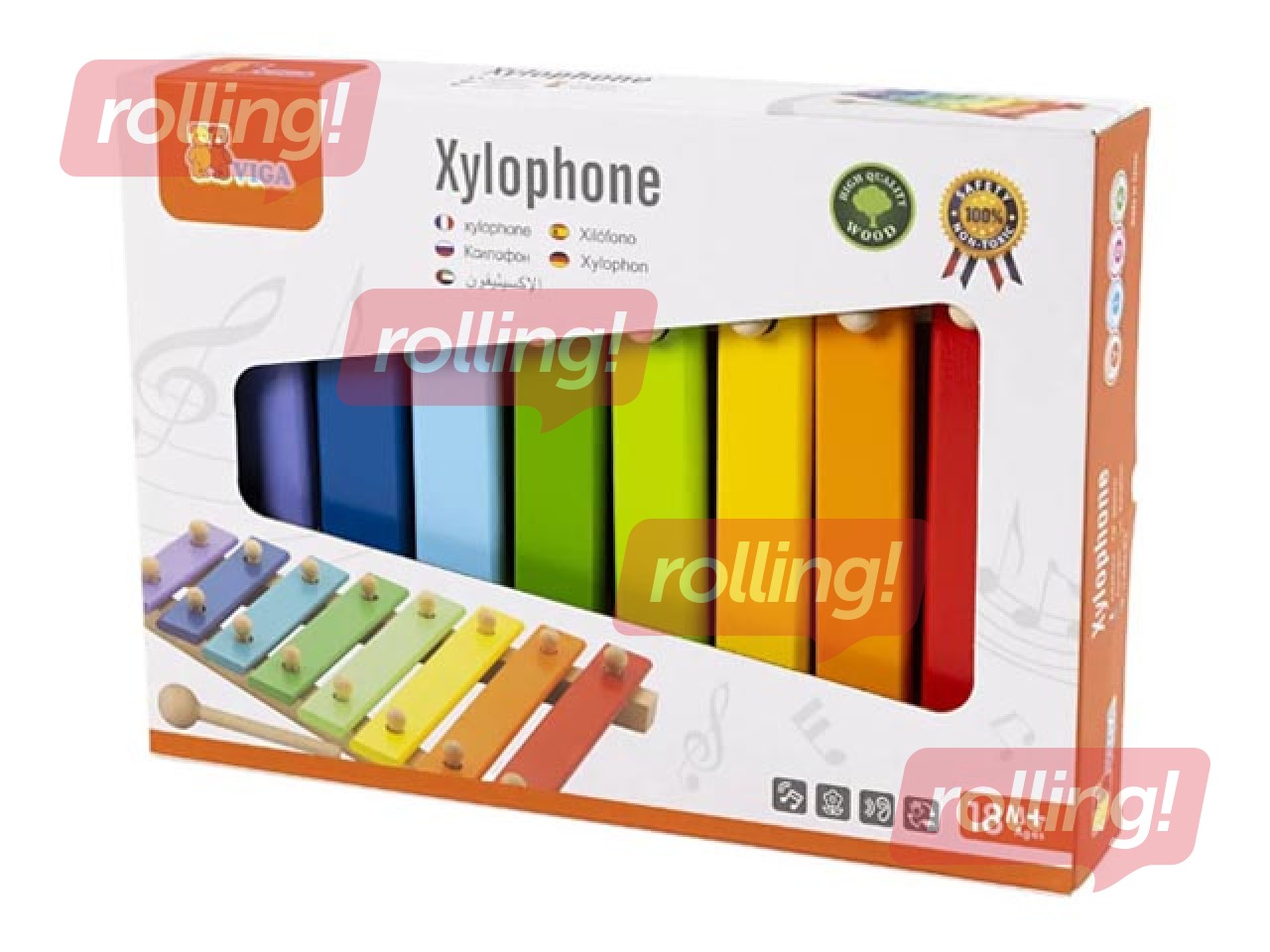 Xylophone Viga