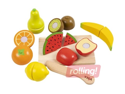 Tükeldatud puuviljade komplekt Viga