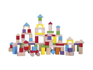 Деревянные кубики Viga