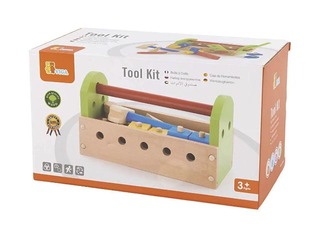 Rotaļlietu instrumentu kaste Viga