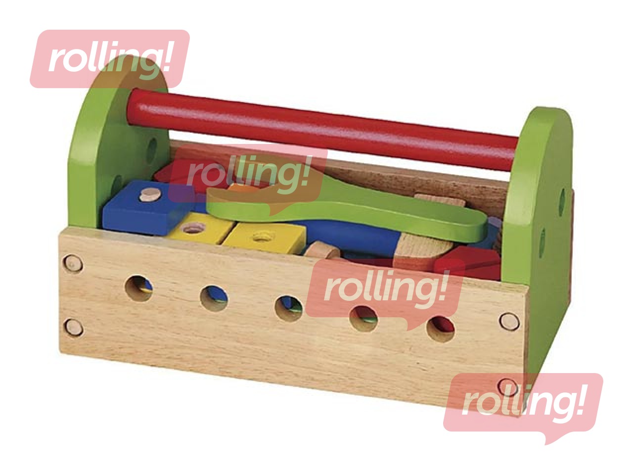 Toy toolbox Viga