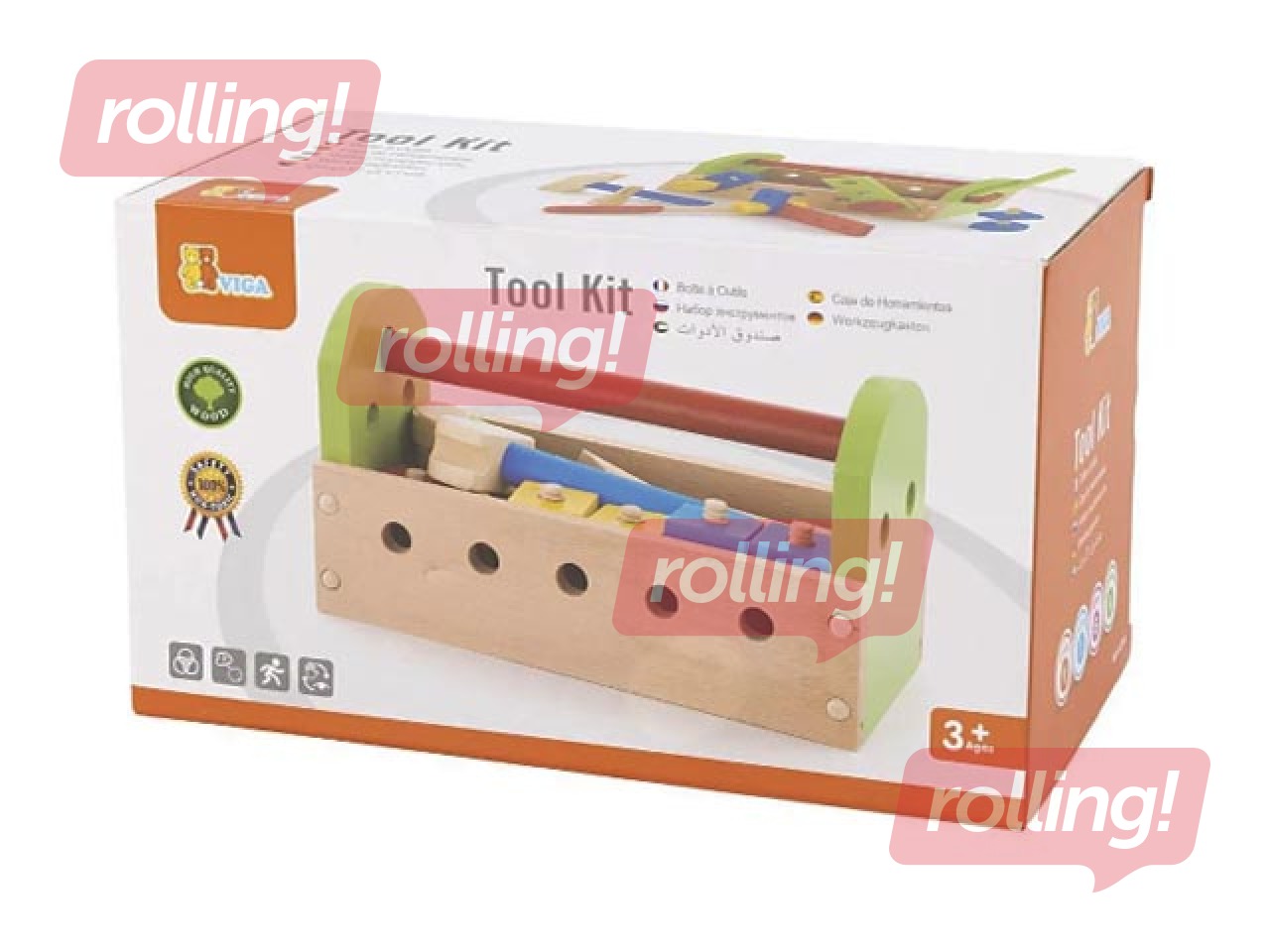 Toy toolbox Viga