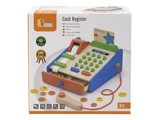 Деревянный кассовый аппарат Viga