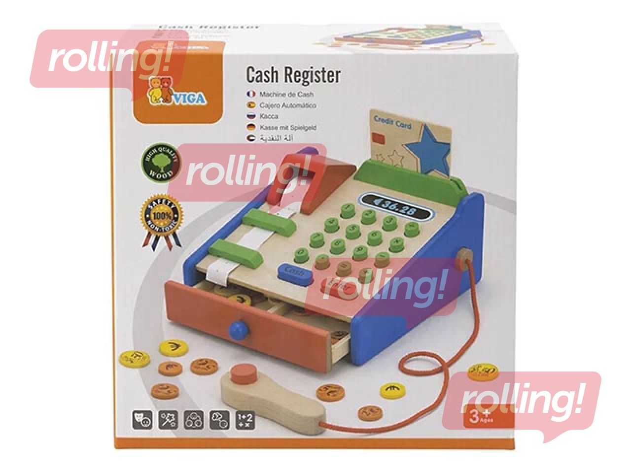 Koka kases aparāts Viga