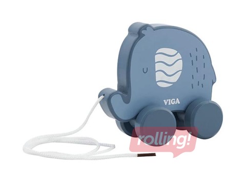 Pull along Elephant Viga