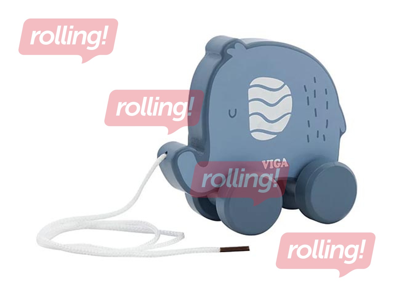 Pull along Elephant Viga