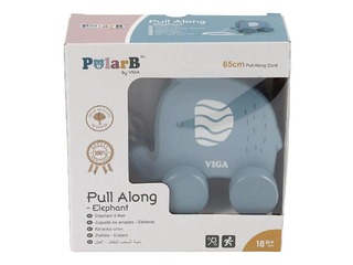 Pull along Elephant Viga