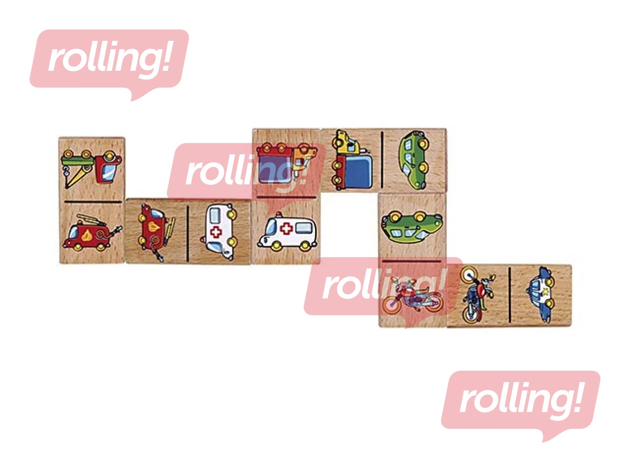 Dominoes for children Viga