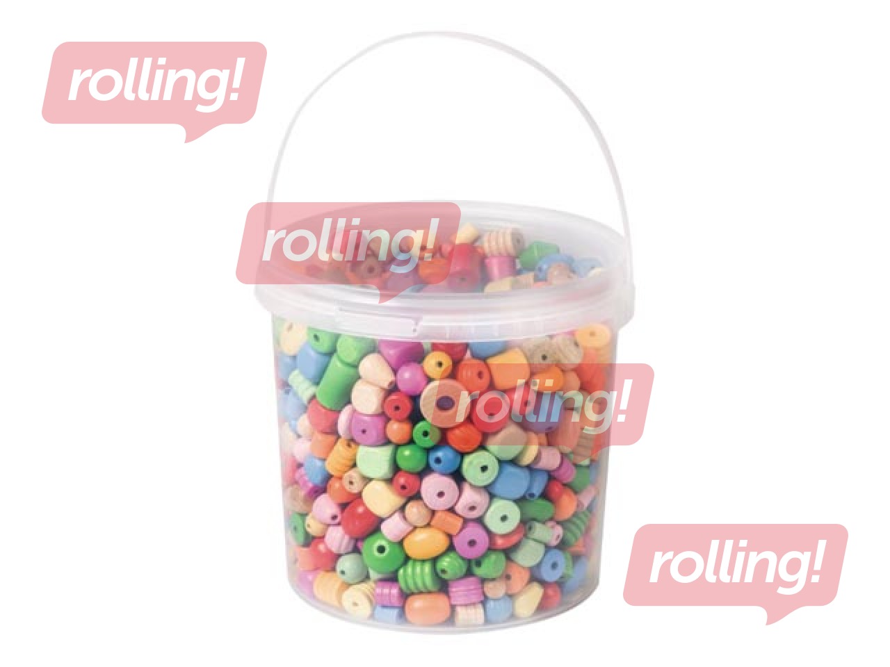 Koka pērlīšu izlase, pasteļkrāsas, 2.5l