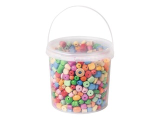 Puidust helmesegu, pastell, ämber 2,5 l