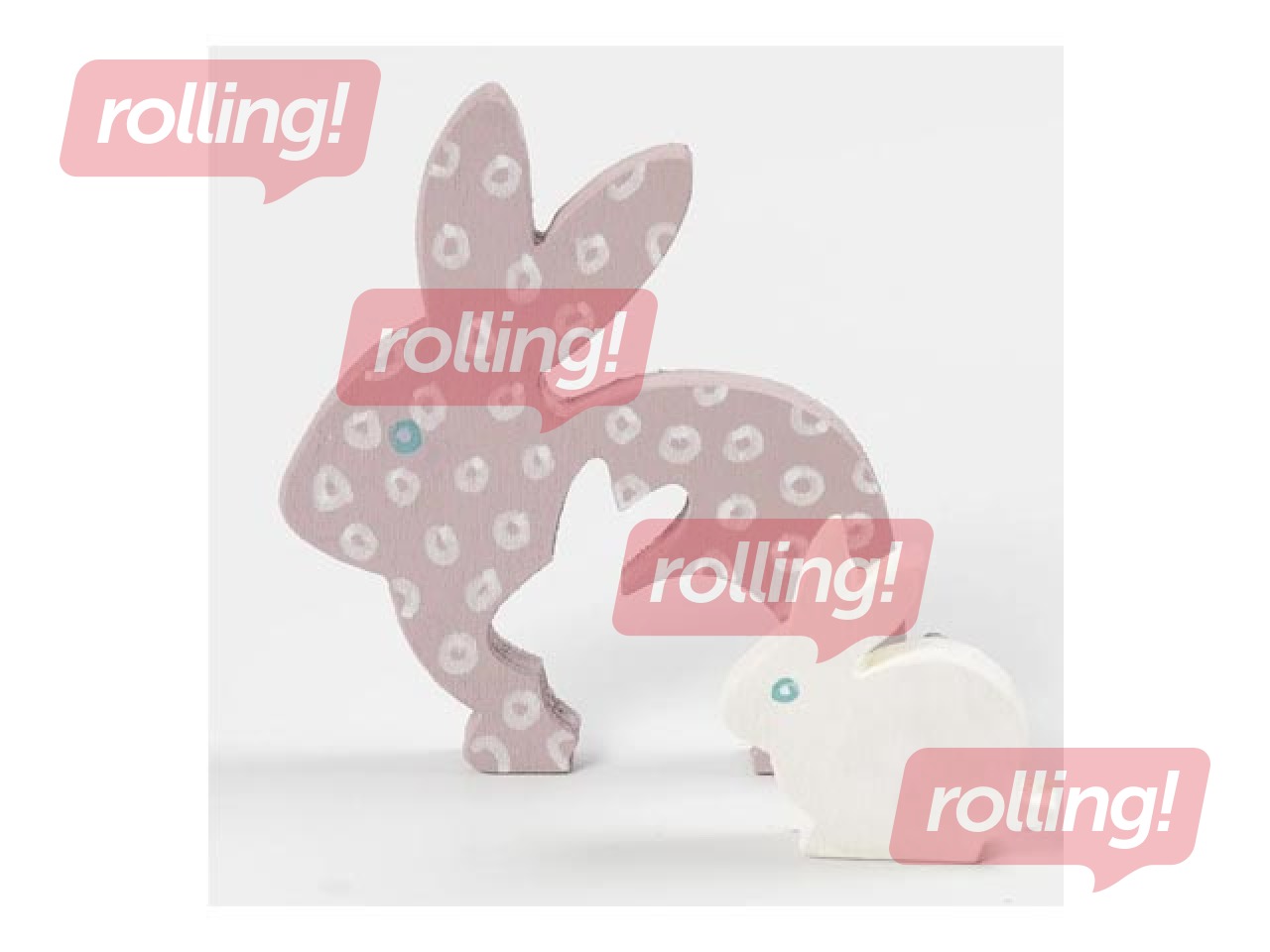 Koka zaķi, divi vienā