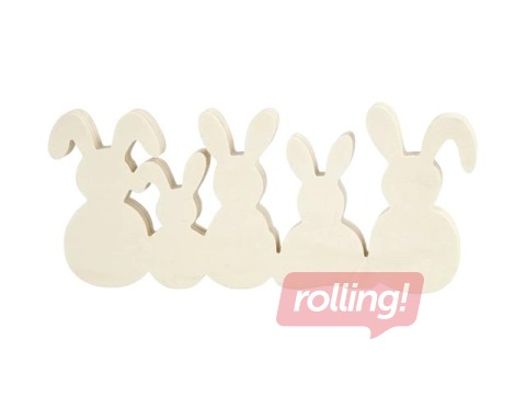 Decorative bunnies, 1 piece