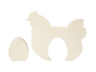 Wooden figure, two in one