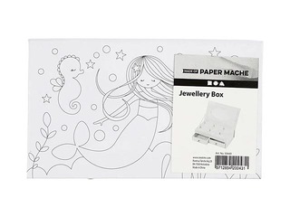 SALE Dārgumu kastīte, balta