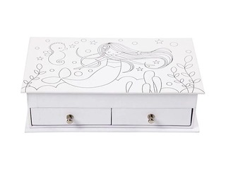 SALE Dārgumu kastīte, balta