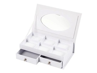 SALE Dārgumu kastīte, balta