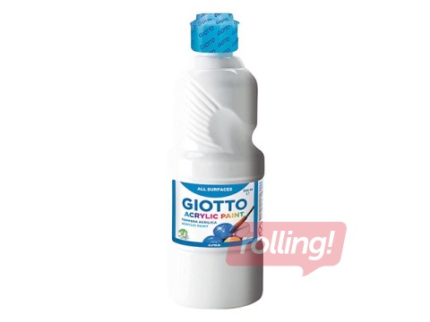 Acrylic paint Giotto, 500ml, white