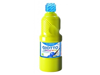 Acrylic paint Giotto, 500ml, yellow