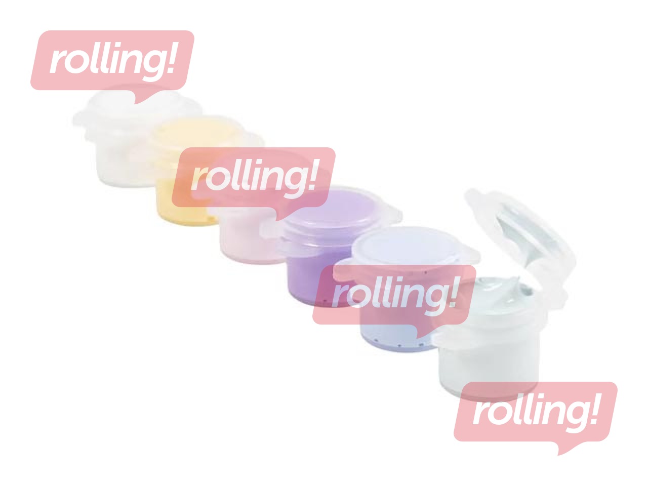 Akrila krāsas Creativ Company, pasteļtoņi, 6х5ml