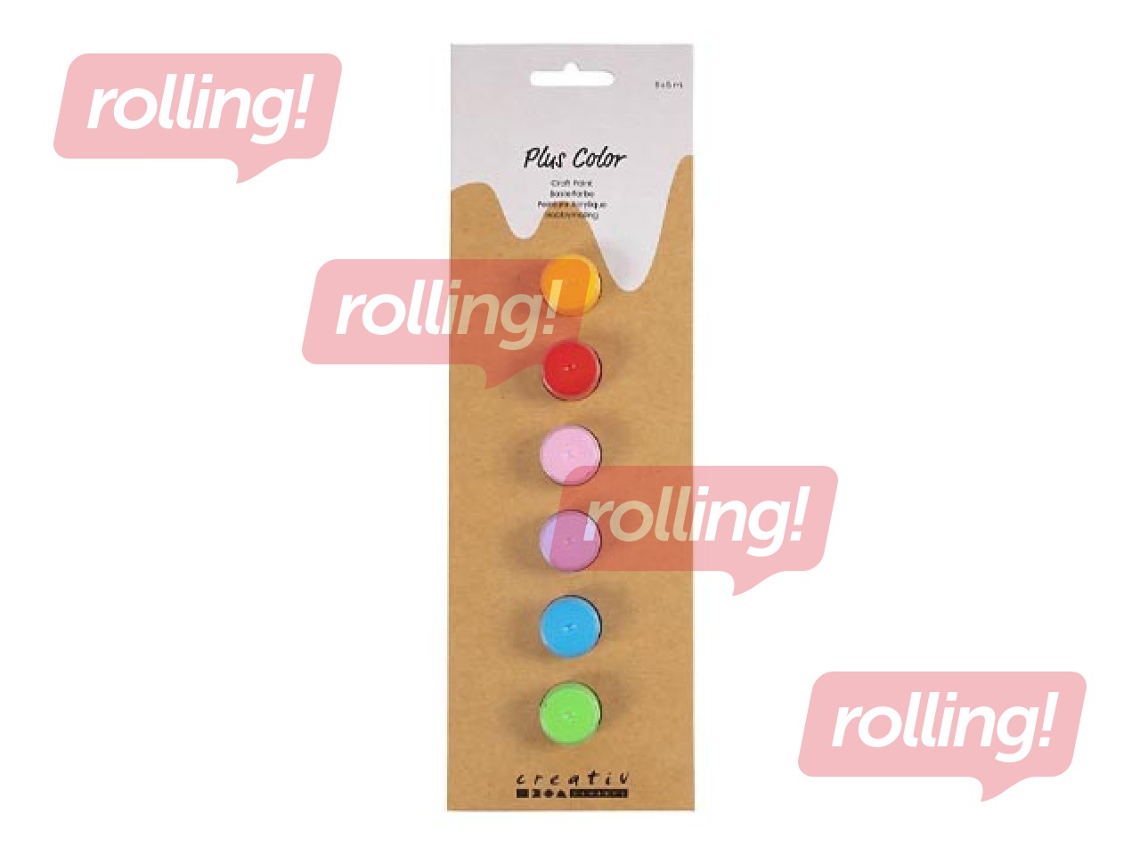 Akrila krāsas Creativ Company, 6х5ml