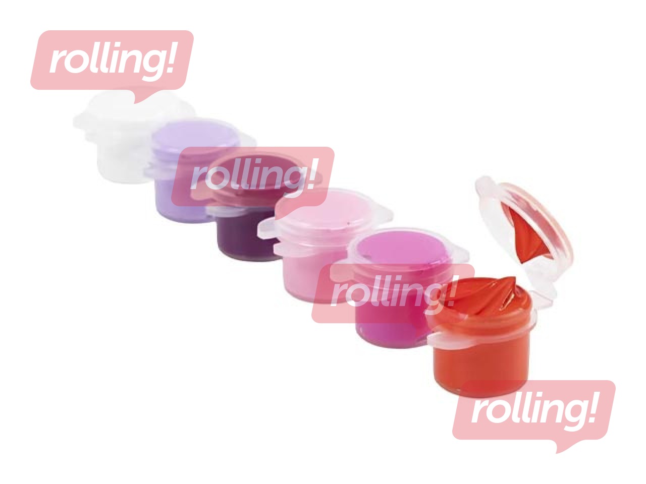 Akrila krāsas Creativ Company, violeti un rozā toņi, 6х5ml