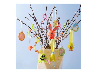 Akrila krāsas Creativ Company, violeti un rozā toņi, 6х5ml