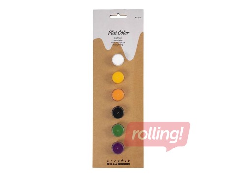 Acrylic paints Creativ Company, Halloween, 6x5ml