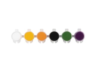 Acrylic paints Creativ Company, Halloween, 6x5ml
