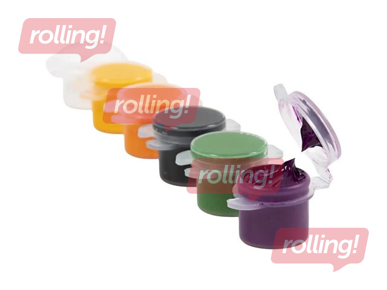 Akrila krāsas Creativ Company, Halloween, 6х5ml