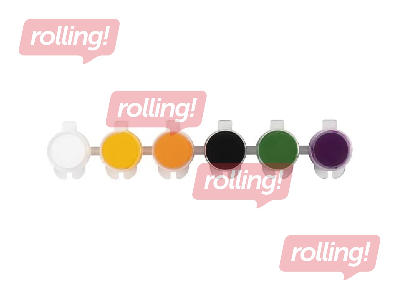 Akrila krāsas Creativ Company, Halloween, 6х5ml