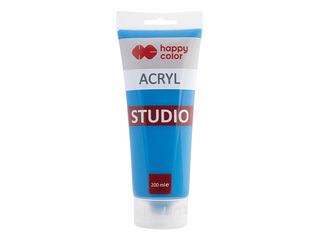 Acrylic paint Happy Color, Studio, blue, 200ml