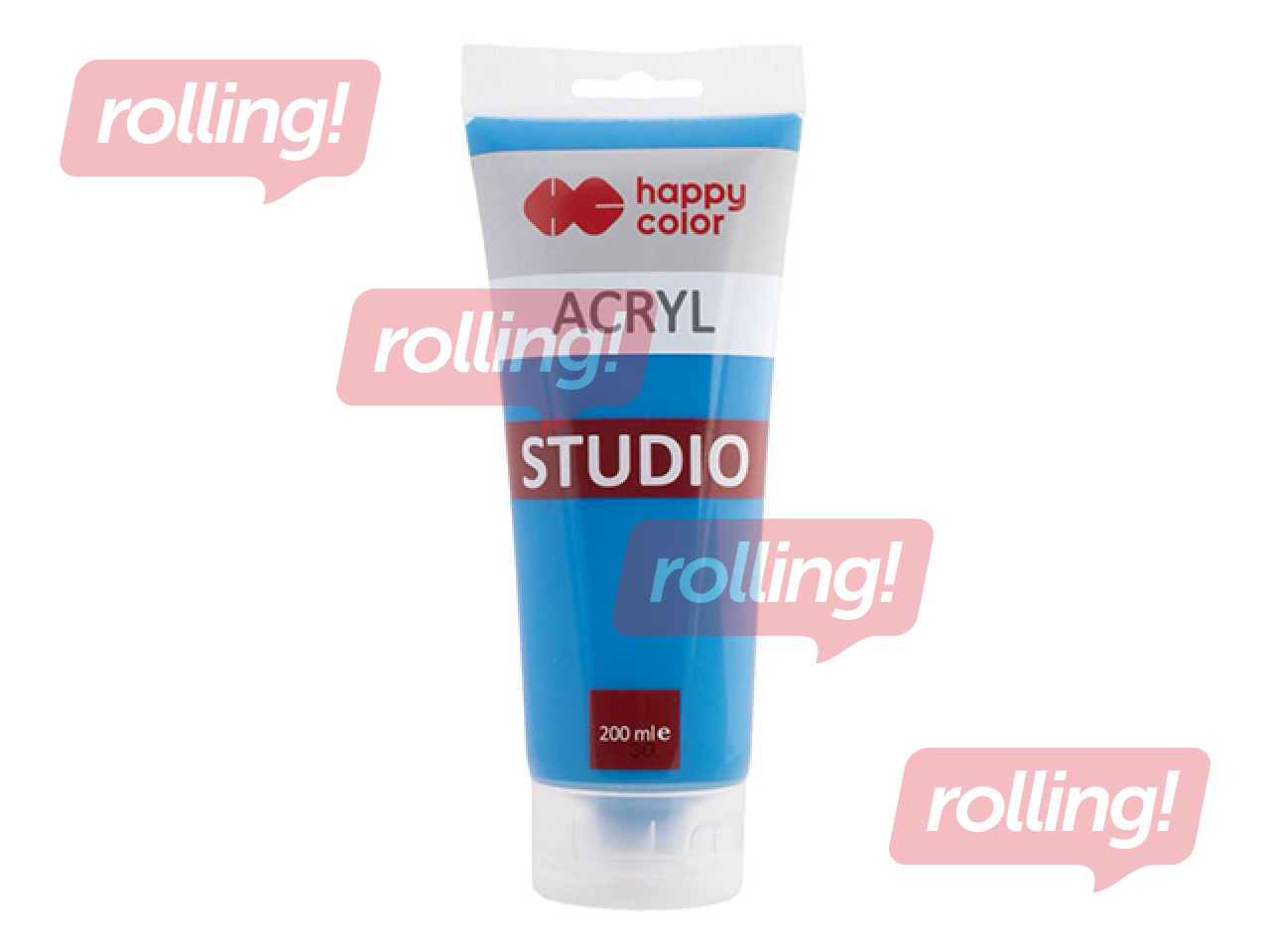 Akrila krāsa Happy Color Studio, zila, 200ml