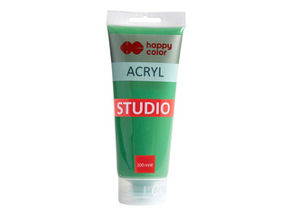 Akrila krāsa Happy Color, Studio, zaļa, 200ml