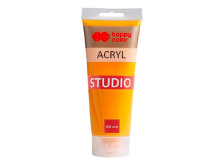 Acrylic paint Happy Color, Studio, orange, 200ml