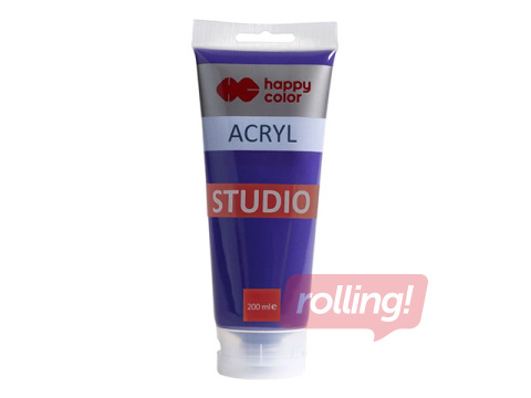 Akrila krāsa Happy Color, Studio, violeta, 200ml