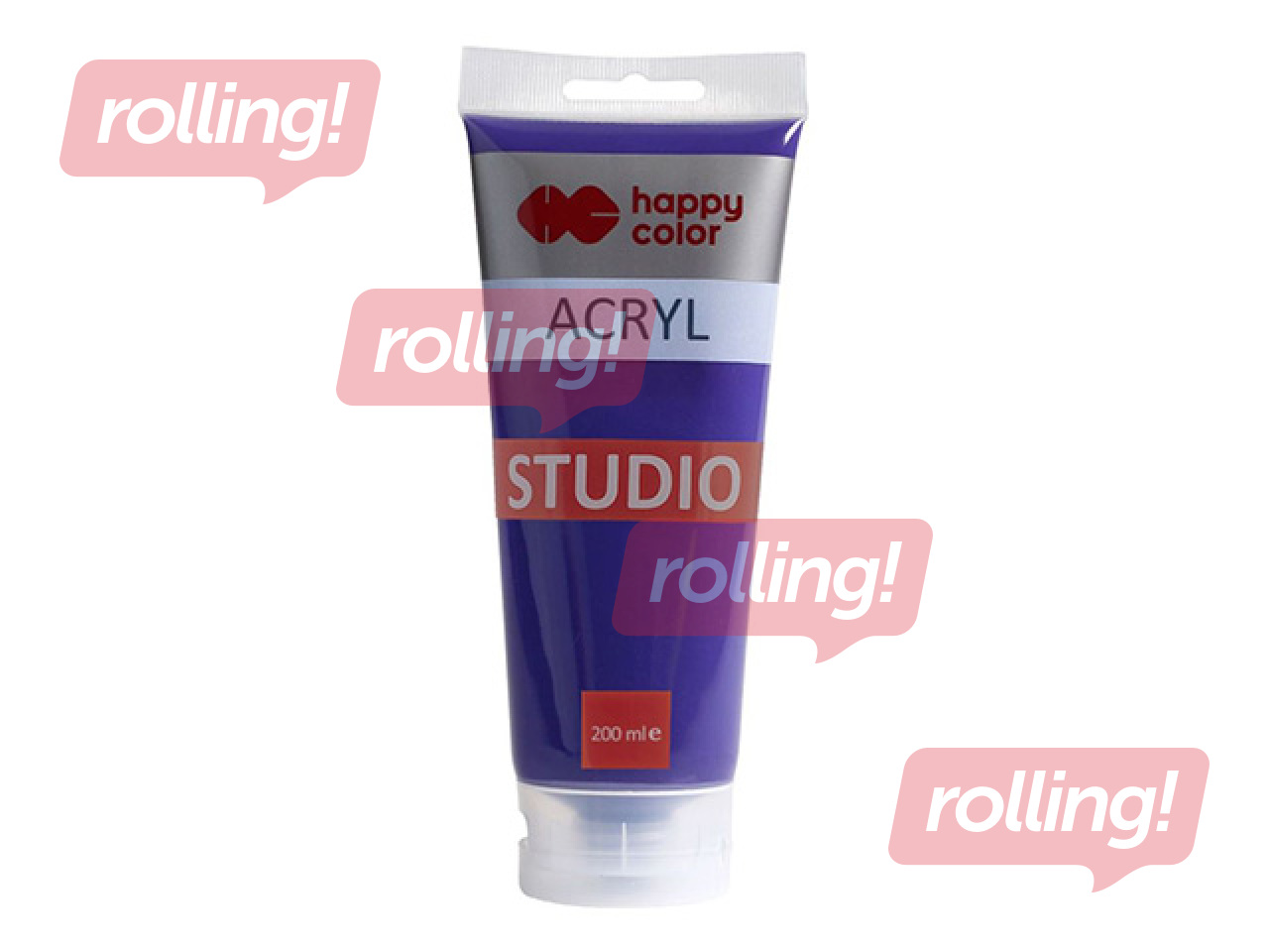 Akrila krāsa Happy Color, Studio, violeta, 200ml