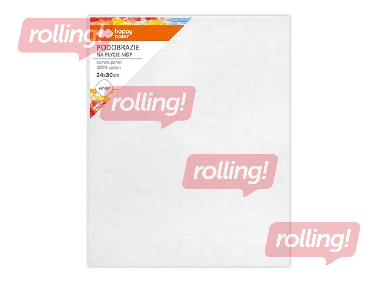 Холст Happy Color 24x30 см