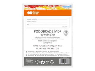 Холст Happy Color 24x30 см