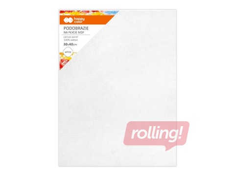 Audekls uz kartona Happy Color 30x40 cm