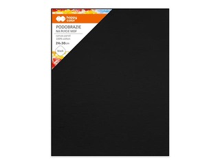 Canvas Happy Color 24x30 cm, black