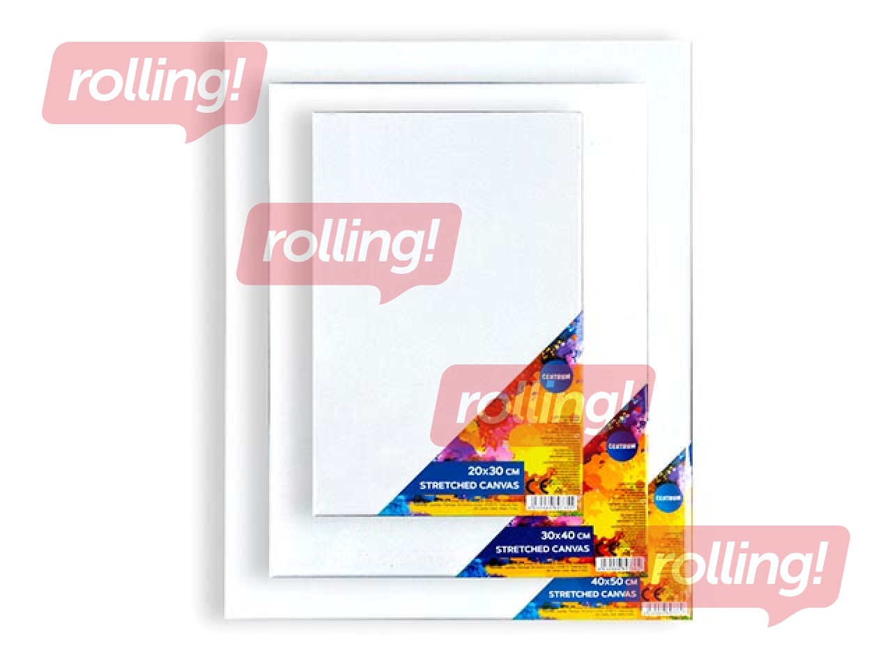 Audekls uz rāmja Centrum 20x30cm