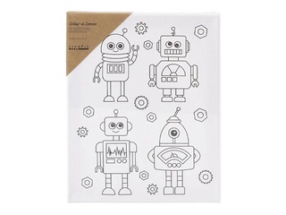Kanva, Robots, 24x30cm