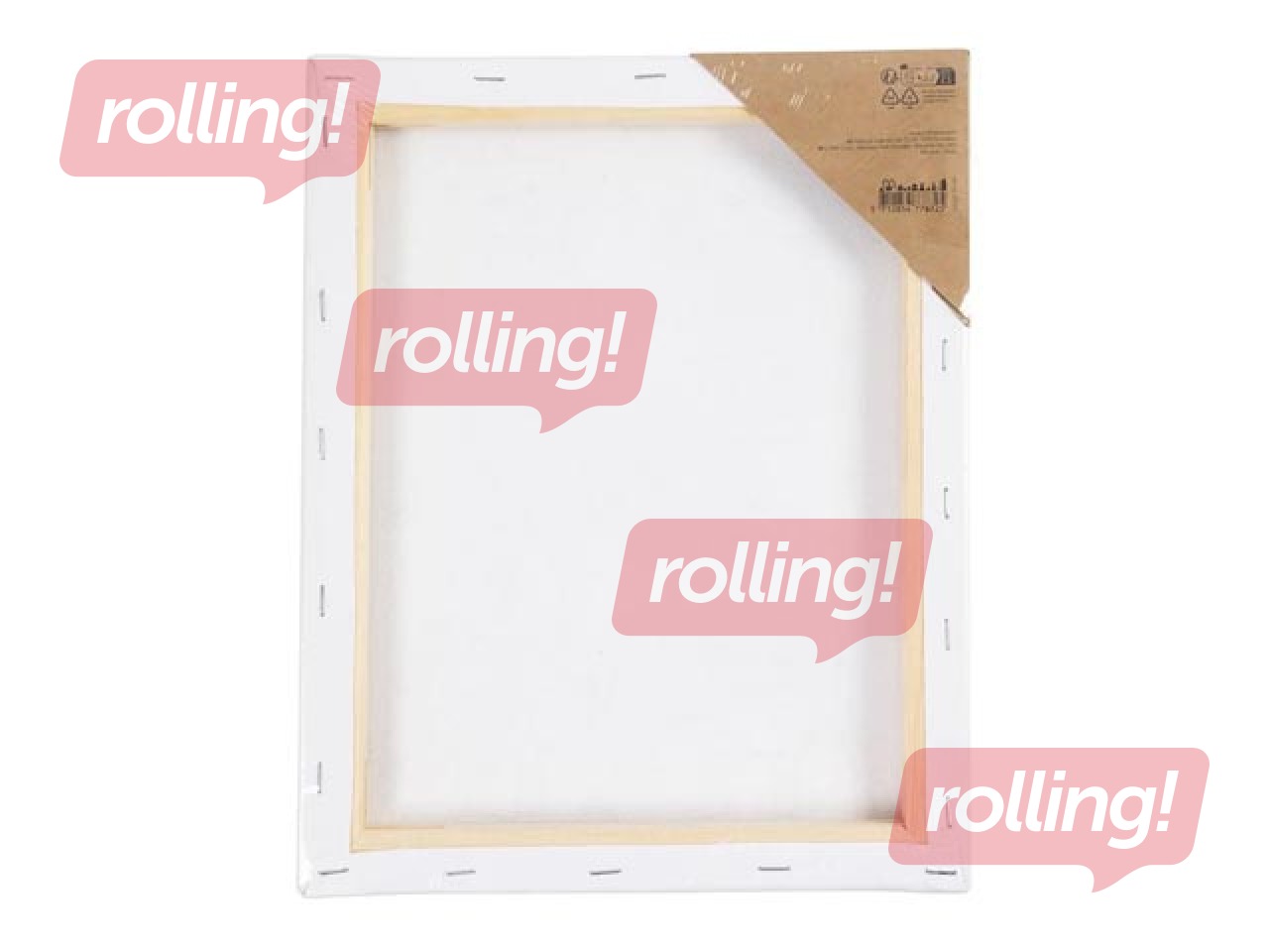 Kanva, Robots, 24x30cm