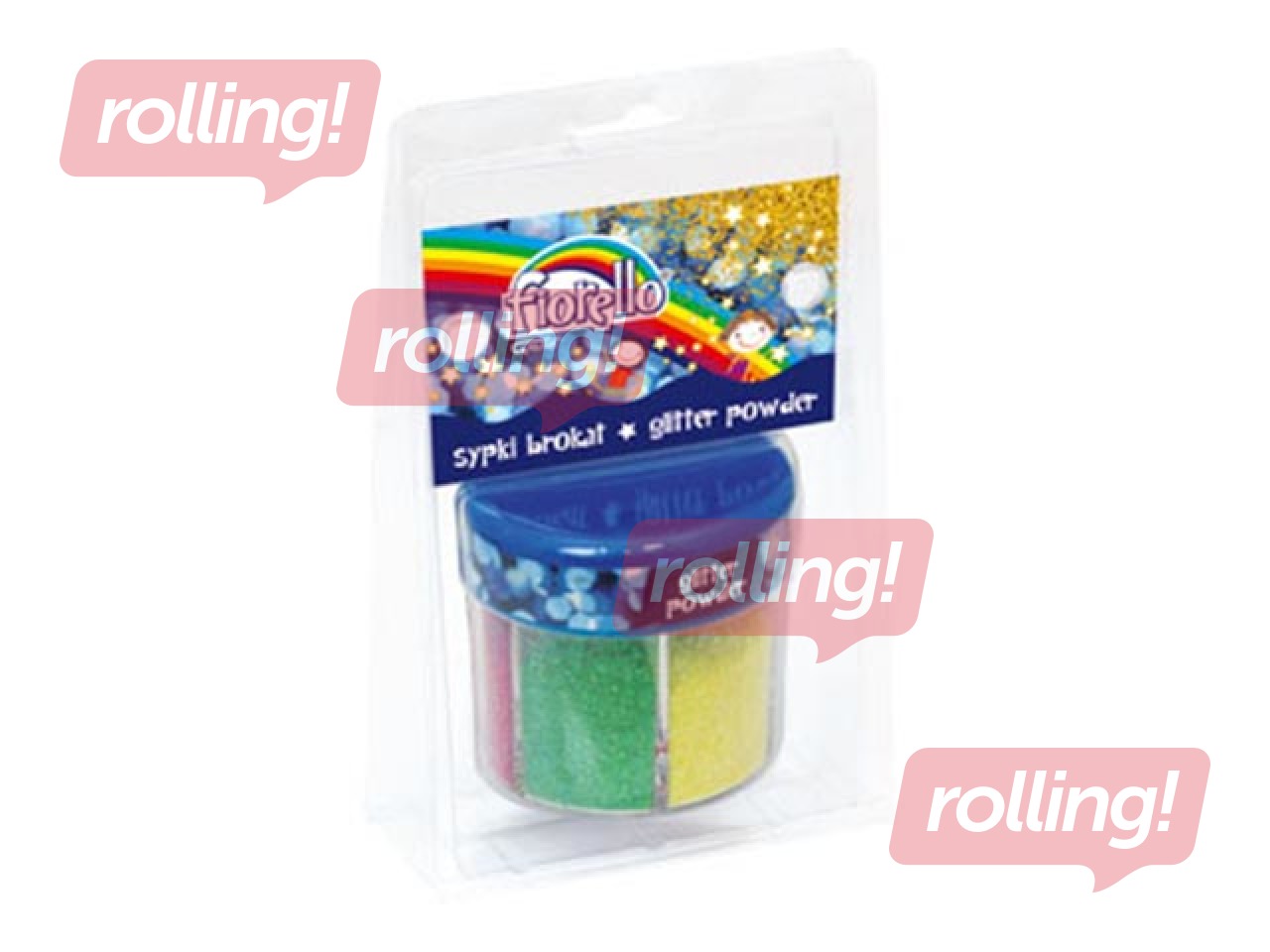 Dekoreerimissädelus, Fiorello, 60 g, erinevad pastelsed toonid