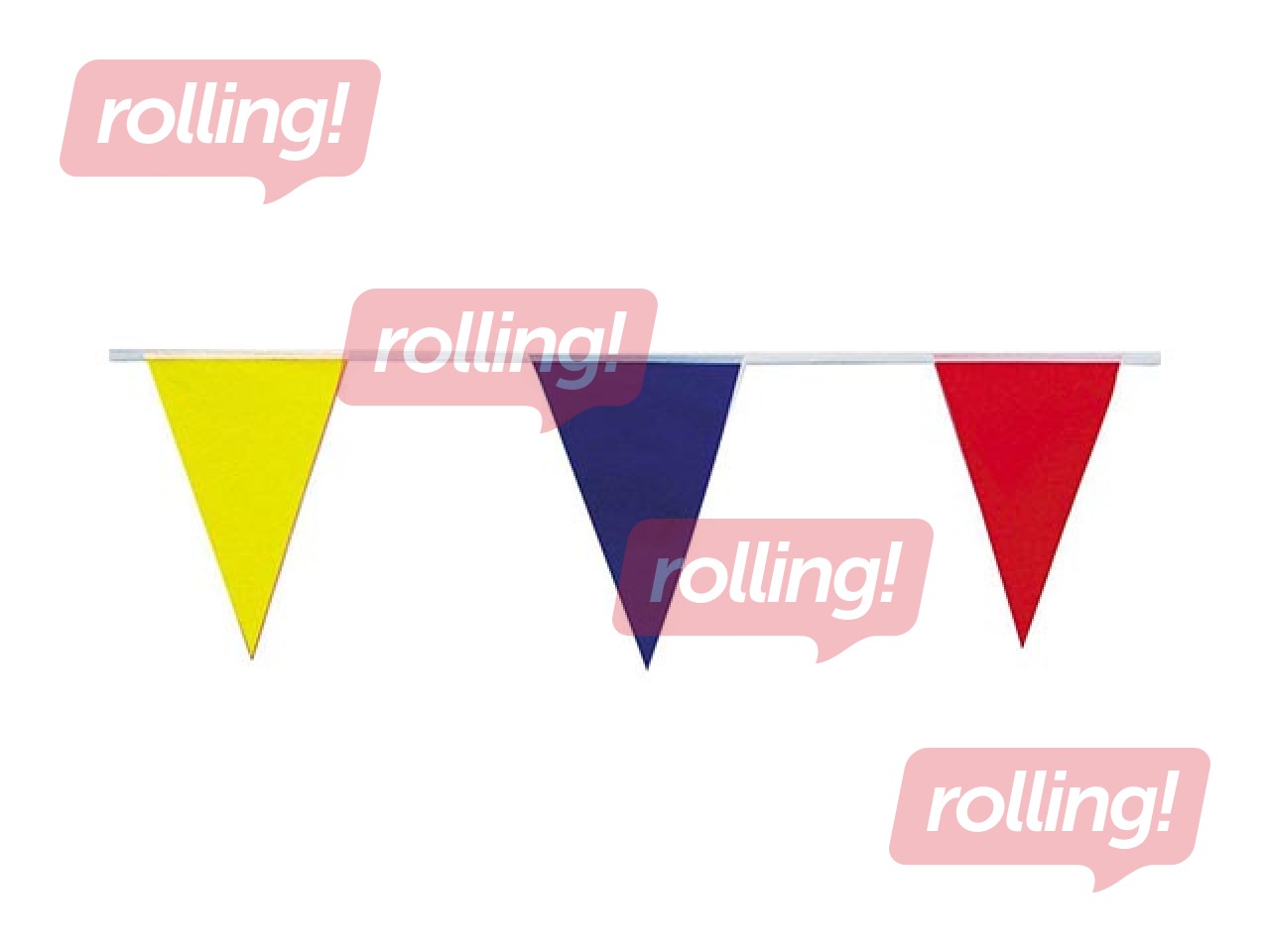 Dekoratiivsete lippude vanik, 20 m