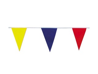 Garland decorative flags, 20m