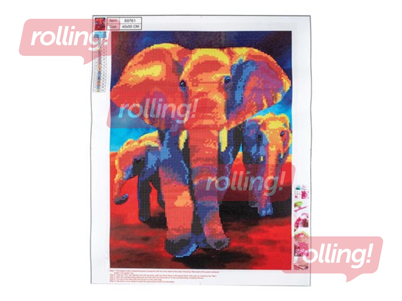 Алмазная мозайка 