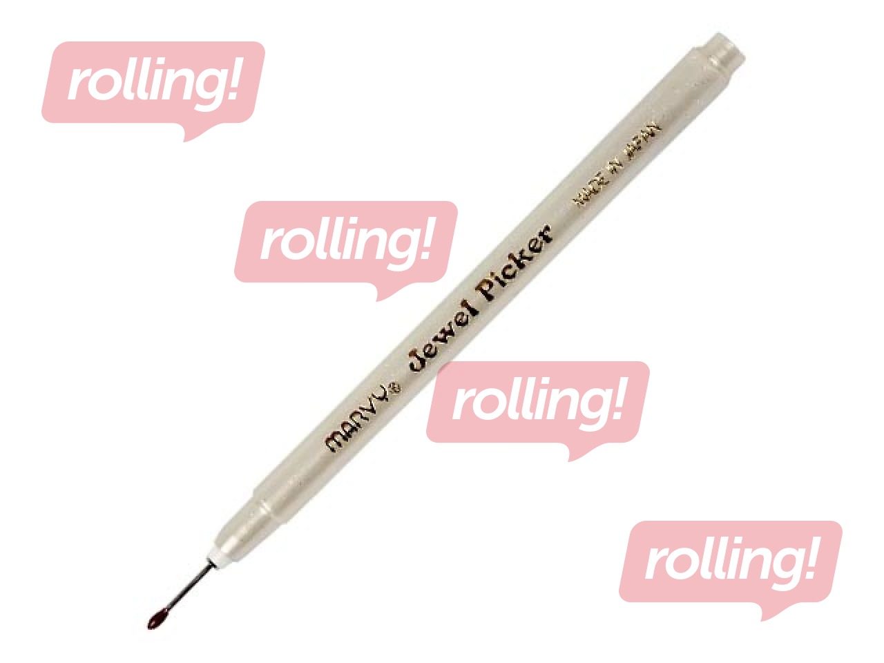 Ручка для сбора страз